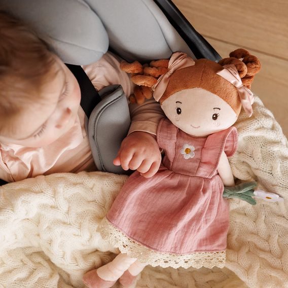 BabyOno Látková panenka Lily