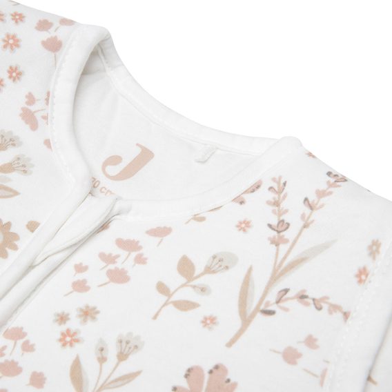 Jollein Spací pytel 2v1 s odepínacími rukávy 3-6m BLOOMY (70cm)