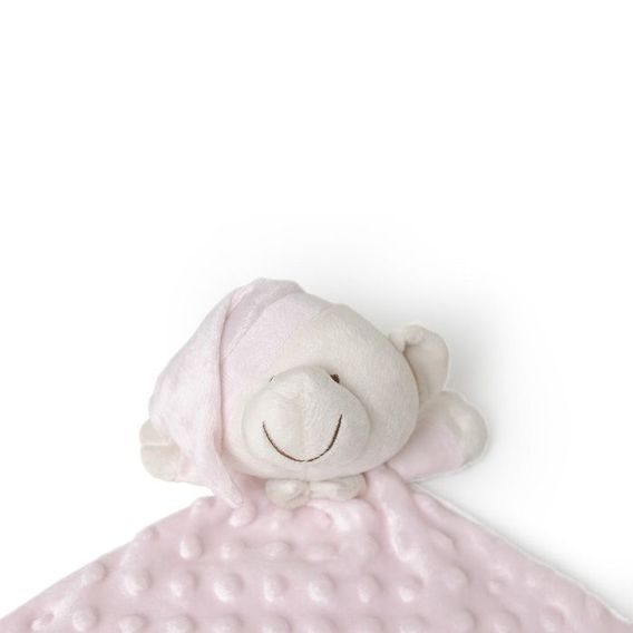 Interbaby Ergonomický polštář + Přítulka Medvídek RŮŽOVÁ