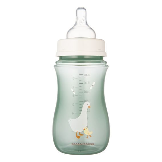 Canpol babies Láhev se širokým hrdlem GOOSE 240ml