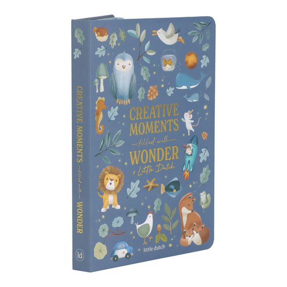 Little Dutch Kreslicí tablet Blue Forest Friends