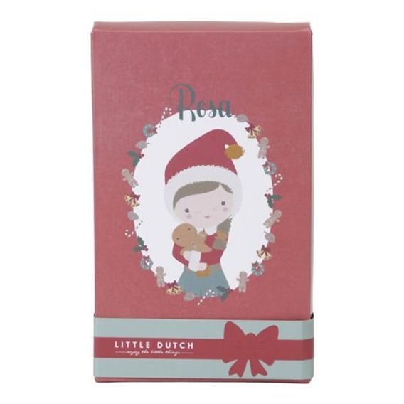 Little Dutch Panenka Rosa Vánoční (35cm)