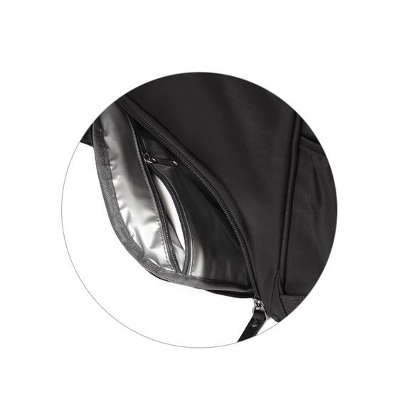 BabyOno Přebalovací batoh Modern Style ČERNÝ