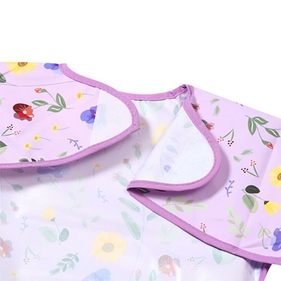 BabyOno Bryndák s rukávy omyvatelný 6m+ GARDEN