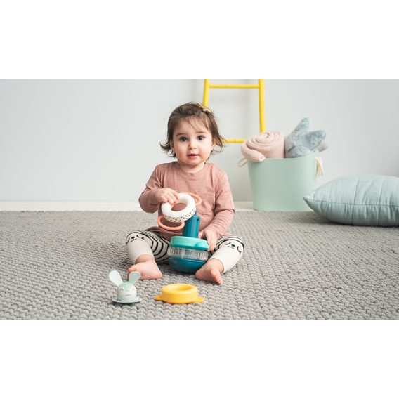 Taf Toys Pyramida Hunny Bunny