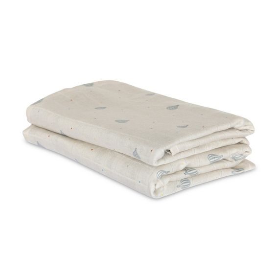 NUUROO Josefine Bambusové mušelínové pleny 2 ks Air Baloon Dot