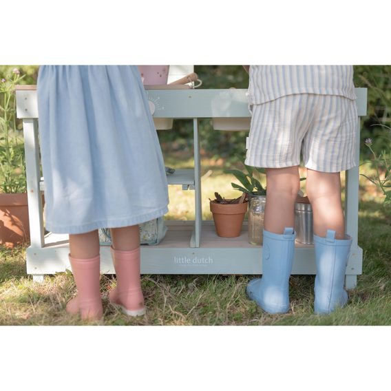 Little Dutch Kuchyňka venkovní dřevěná