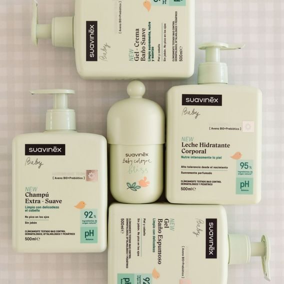 Suavinex Extra jemný šampon 300 ml