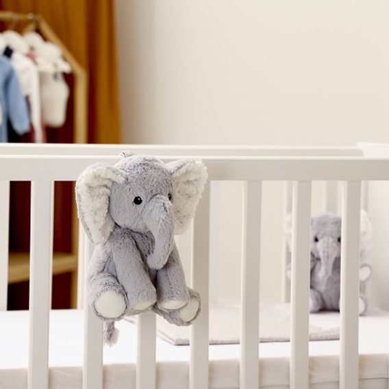 Cloud B Usínáček s hudbou slon Elliot