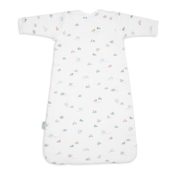 Jollein Spací pytel 2v1 s odepínacími rukávy 6-18m ON THE GO (90cm)