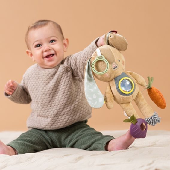 Taf Toys Závěsný Králíček Jenny s aktivitami