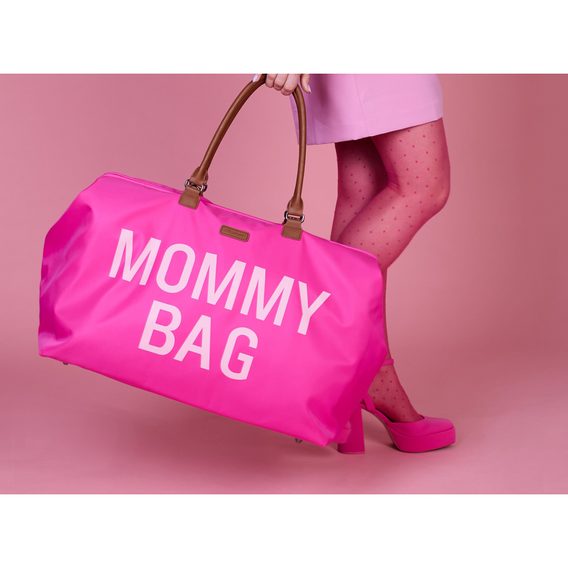 Childhome Přebalovací taška Mommy Bag Pop Pink