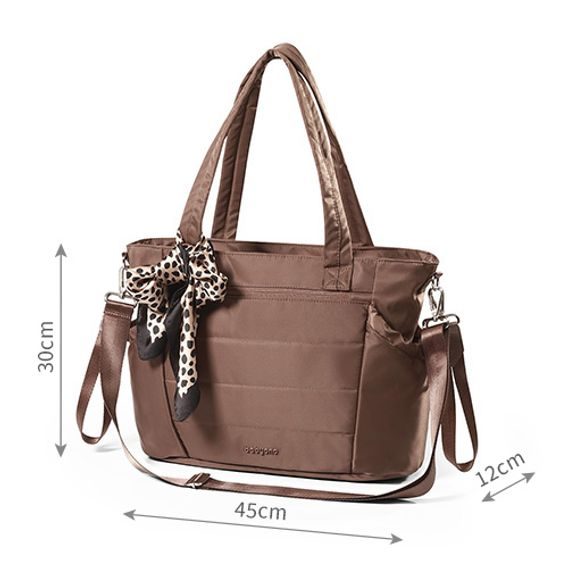 BabyOno Přebalovací taška Cami HNĚDÁ