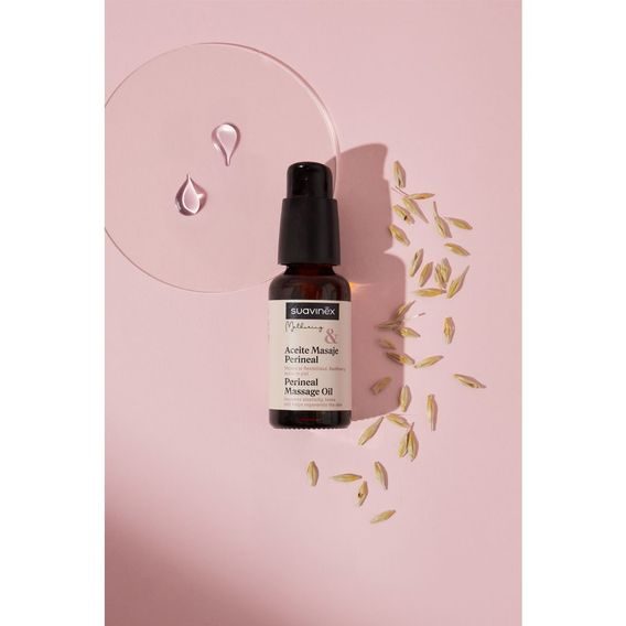 Suavinex Masážní olej na hráz a jizvy 30 ml