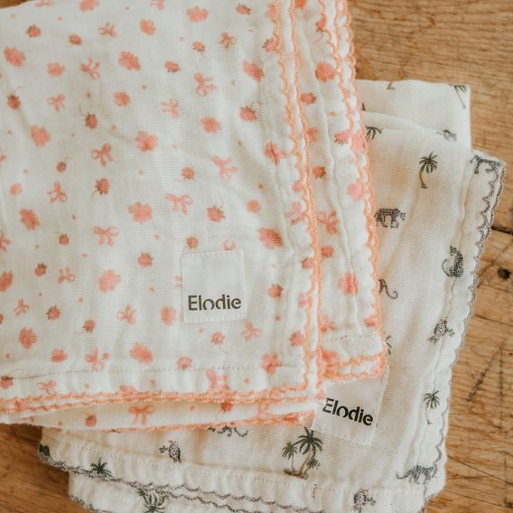 Elodie Details Deka z bambusového mušelínu - Petit River Rose