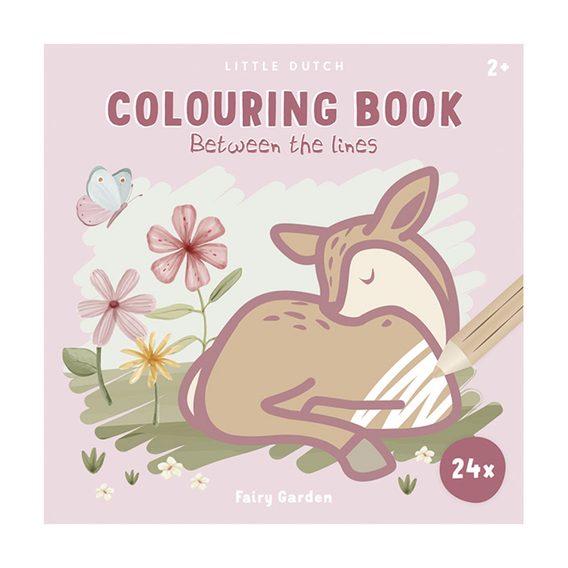 Little Dutch Omalovánky Fairy Garden