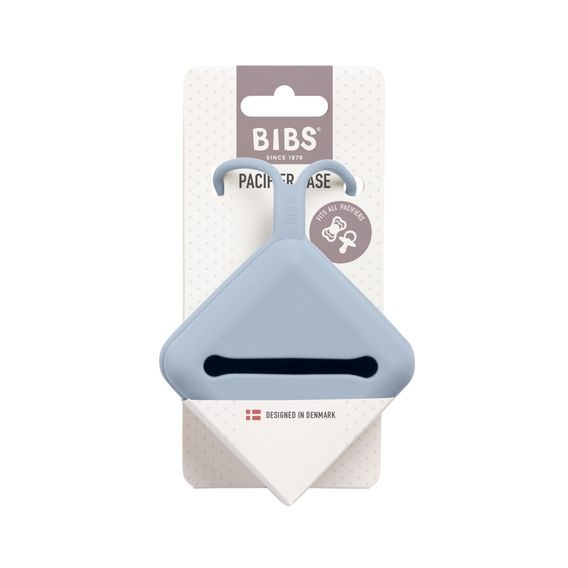 Bibs Silikonové pouzdro na dudlík DUSTY BLUE