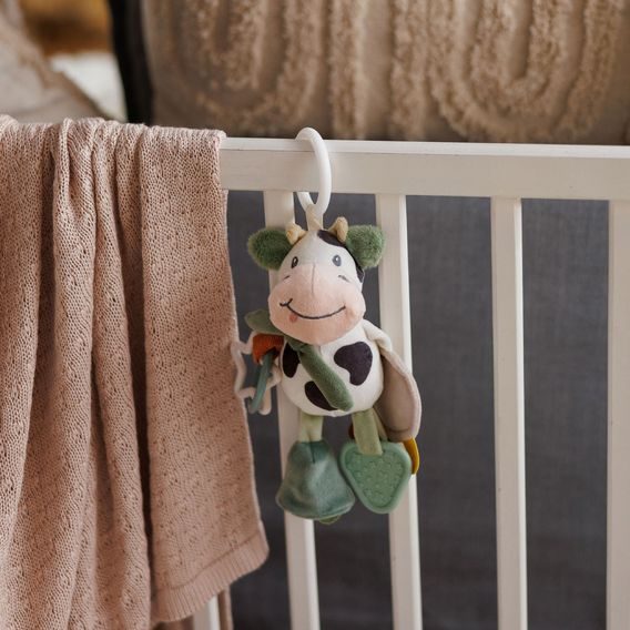 BabyOno Závěsná edukační Kravička BINGO