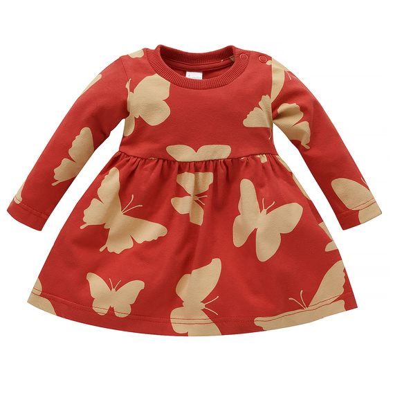 PINOKIO Šaty Imagine ČERVENÁ