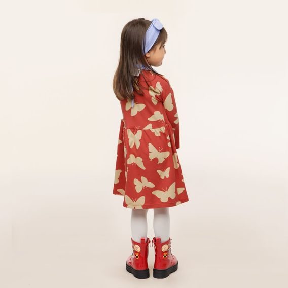 PINOKIO Šaty Imagine ČERVENÁ