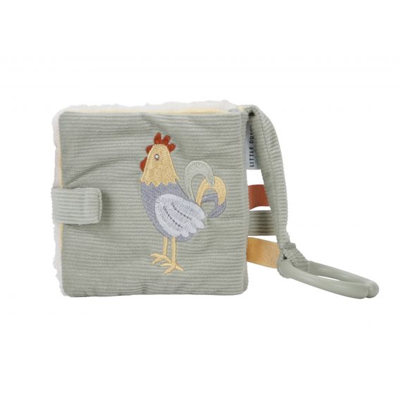 Little Dutch Závěsná knížka s aktivitami Farma