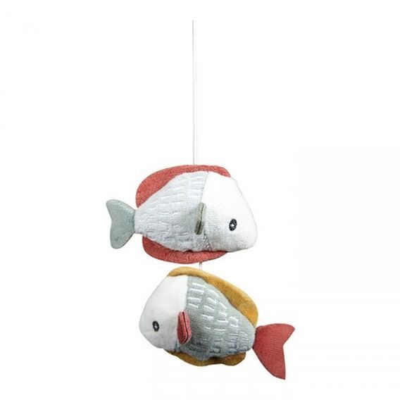 Little Dutch Dřevěný hudební kolotoč OCEAN MINT