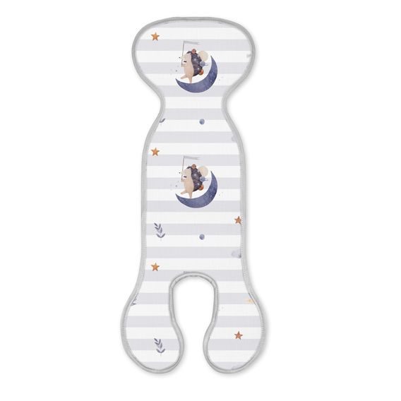 Albero Mio Podložka do autosedačky 0-13kg (CP3) MOON HEDGEHOG