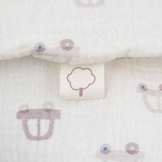 Albero Mio Mušelínová zavinovačka (CMP2) Mini Cars