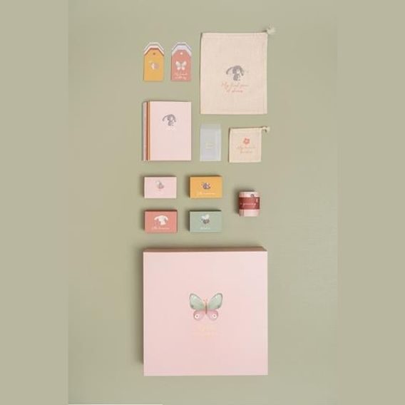 Little Dutch Memory box Květiny a motýli