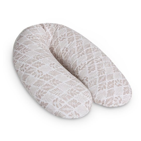 Ceba baby Kojící polštář Cebuška Physio MULTI žerzej BROWN LEAVES