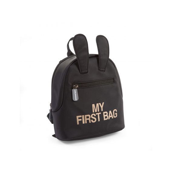 Childhome Dětský batoh My First Bag Black