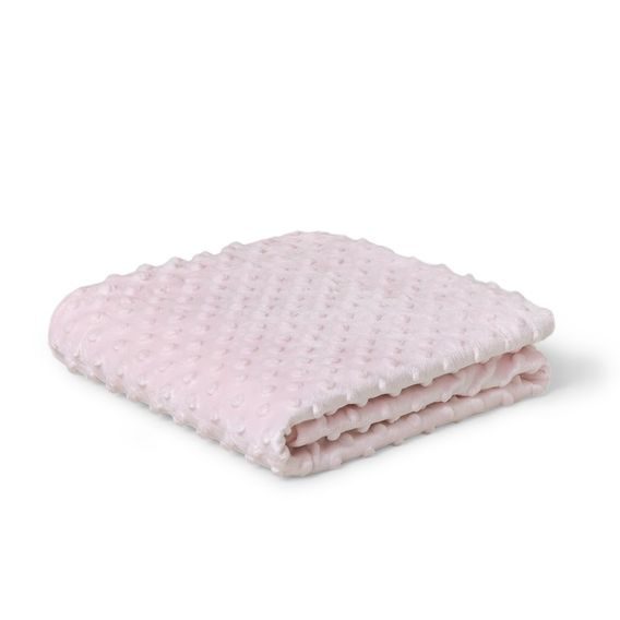 Interbaby Deka extra měkká Kuličky RŮŽOVÁ