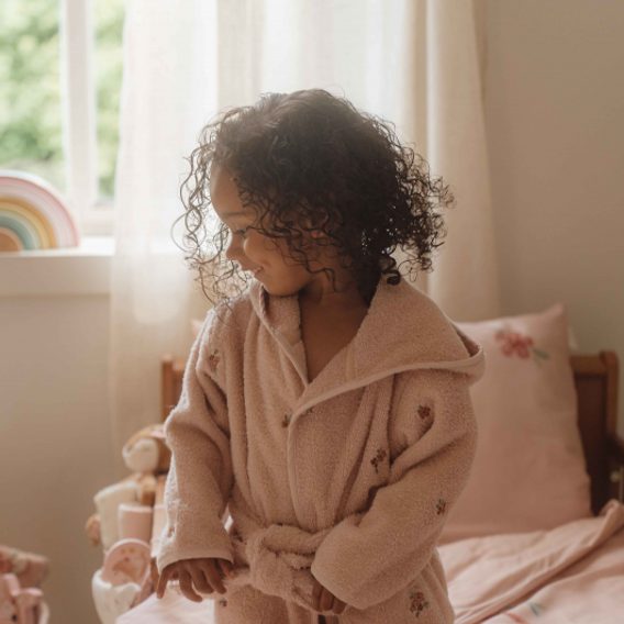 Little Dutch Župan froté Fairy Blossom vel. 86/92