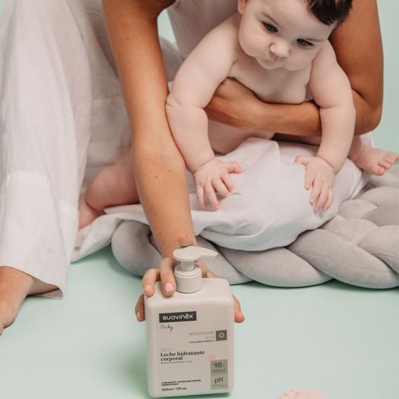 Suavinex Hydratační tělové mléko 300ml