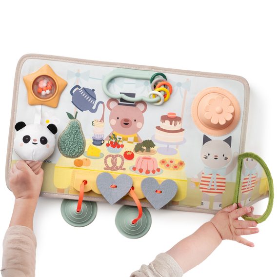 Taf Toys Hrací pult s aktivitami Peek, Pop & Play