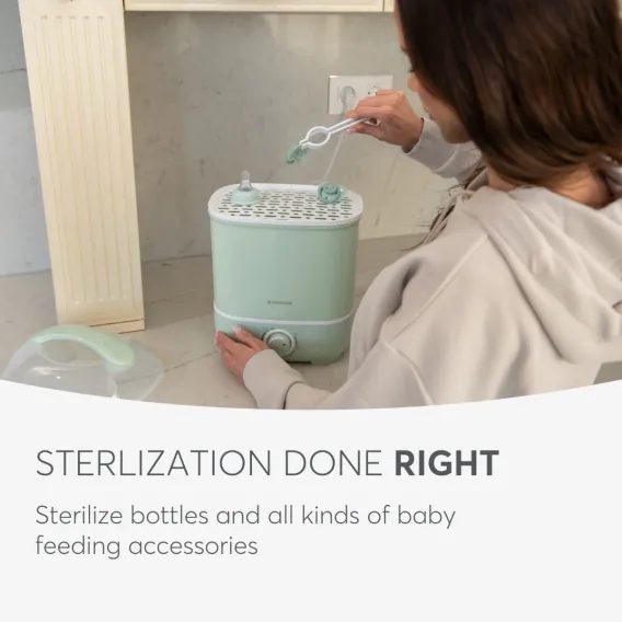 KikkaBoo Sterilizátor elektrický se sušením Cleo