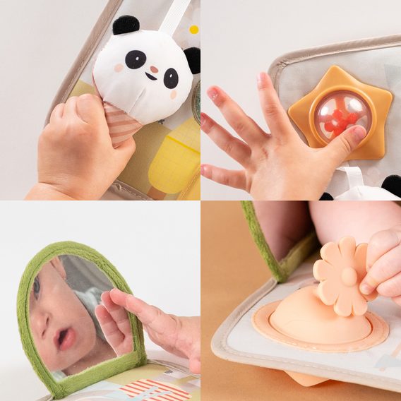 Taf Toys Hrací pult s aktivitami Peek, Pop & Play