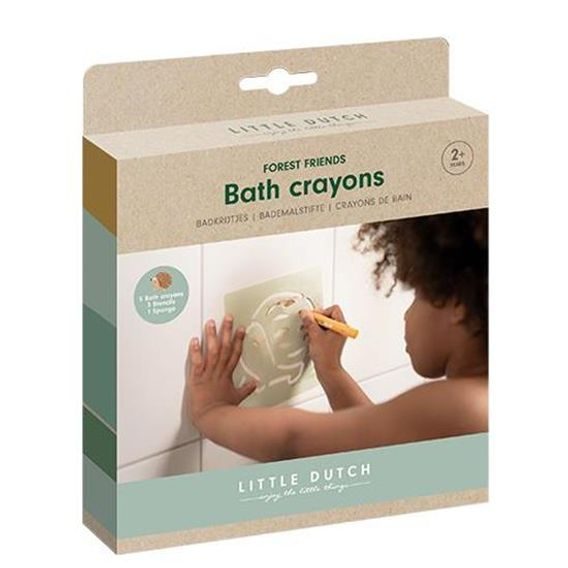 Little Dutch Pastelky do vany Forest Friends