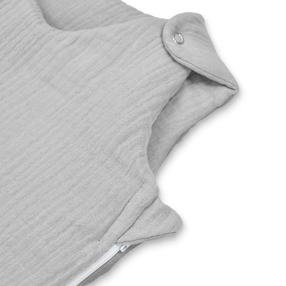 Albero Mio Mušelínový spací pytel 4-12m ŠEDÁ (CC3)