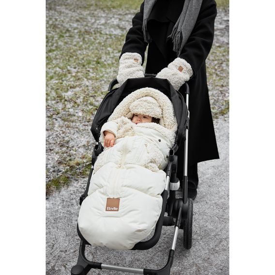 Elodie Details Rukavice na kočárek - Soft Sherpa