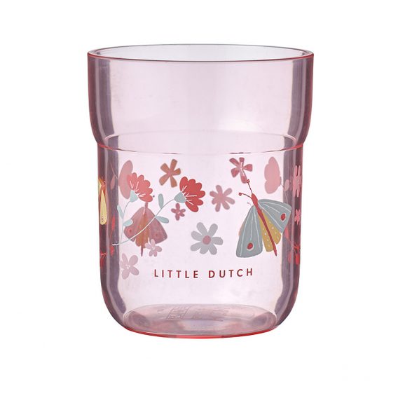 Little Dutch Kelímek na pití 250ml Květiny a motýli