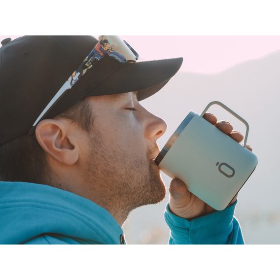 Runbott Termohrnek 400 ml BLACK