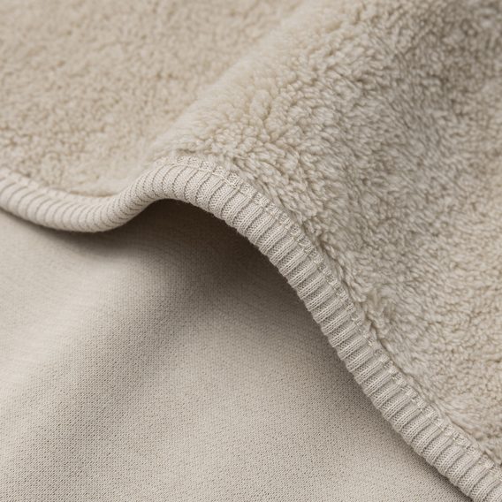 Jollein Deka 75x100cm Basic Sherpa Warm Sand