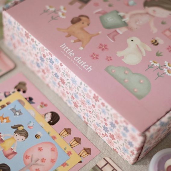 Little Dutch Kreativní sada XL Rosa & Friends