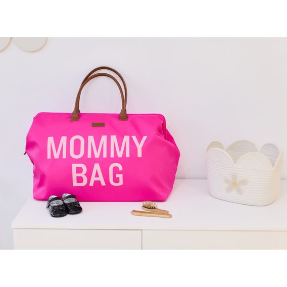 Childhome Přebalovací taška Mommy Bag Pop Pink