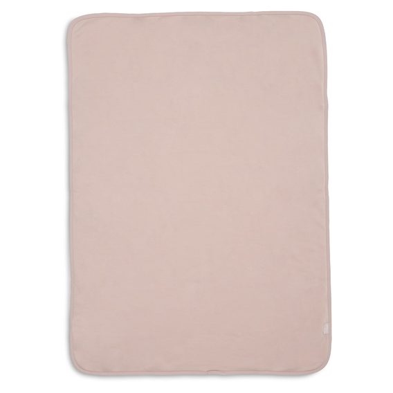 Jollein Deka 75x100cm Basic Sherpa Silk Rose
