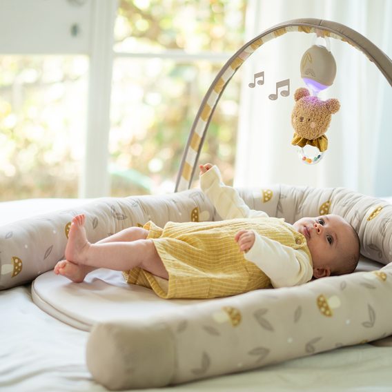 Taf Toys Hnízdo s hrazdou Little Explorer