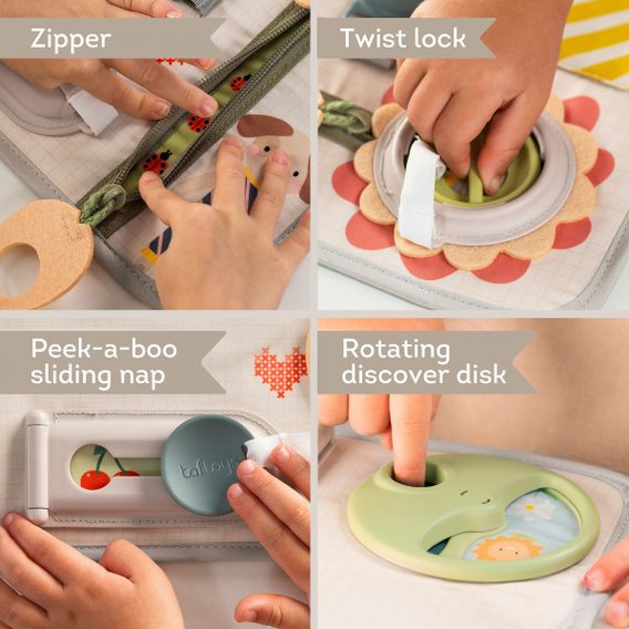 Taf Toys Hrací pult s aktivitami