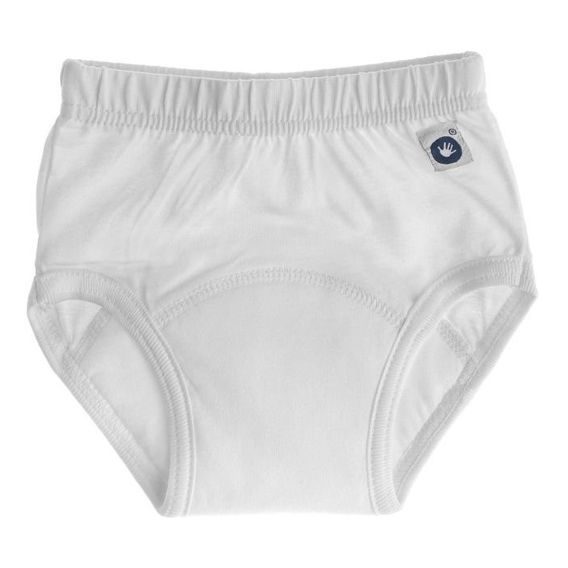 Kikko Tréninkové kalhotky XKKO Organic BÍLÉ