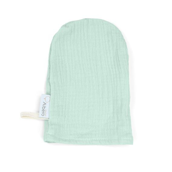 Albero Mio Mušelínové žínky 2ks MINT